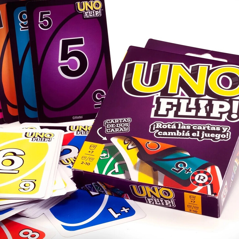 Juego de Mesa Uno Flip Ruibal - La Anónima Online