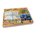 Caja Puzzle Ink Drop Animales Bebe X25 Pz 566470 Berrini