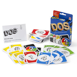 JUEGO DE CARTAS UNO FLIP - MATTEL (7603)