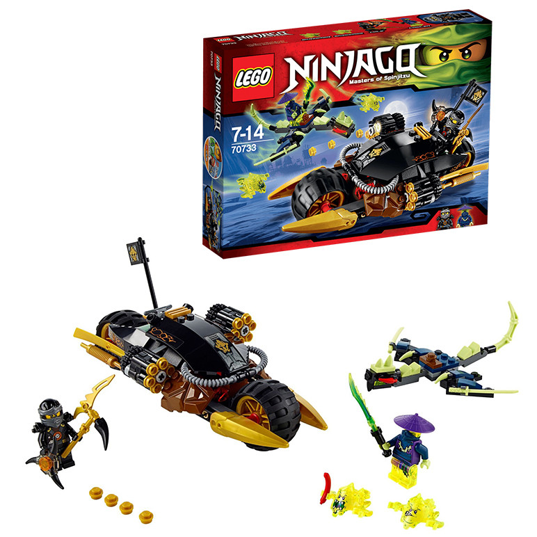 Lego 70733 Ninjago Blaster Bike 212Pz Berrini