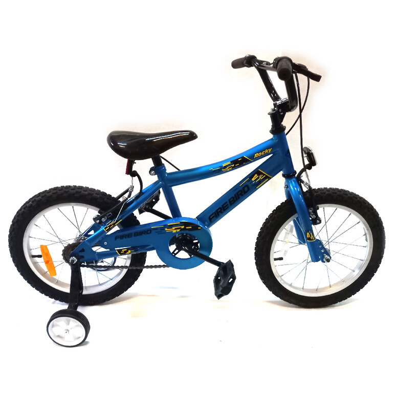 Bicicleta Fire Bird Varon Niños R16 4-6 Años. En Gravedad X