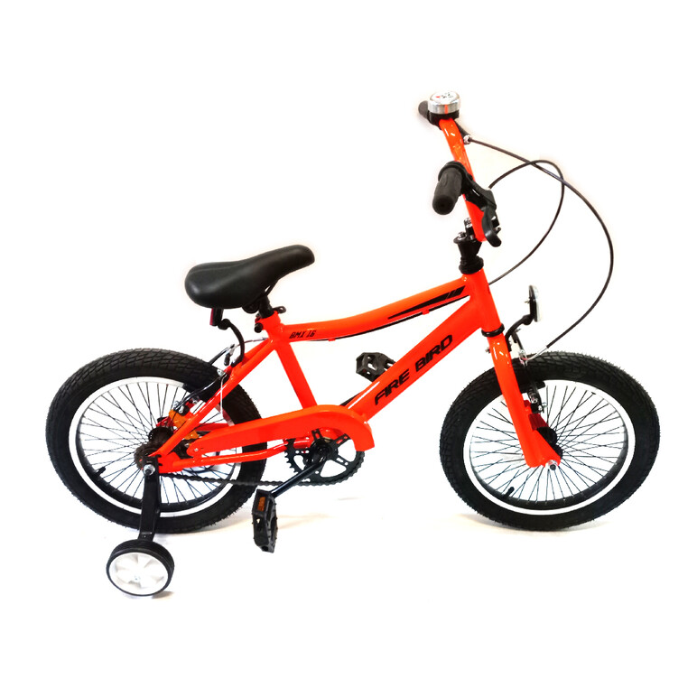 Bicicleta Fire Bird Varon Niños R16 4-6 Años. En Gravedad X