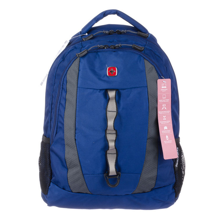 mochila swissgear azul