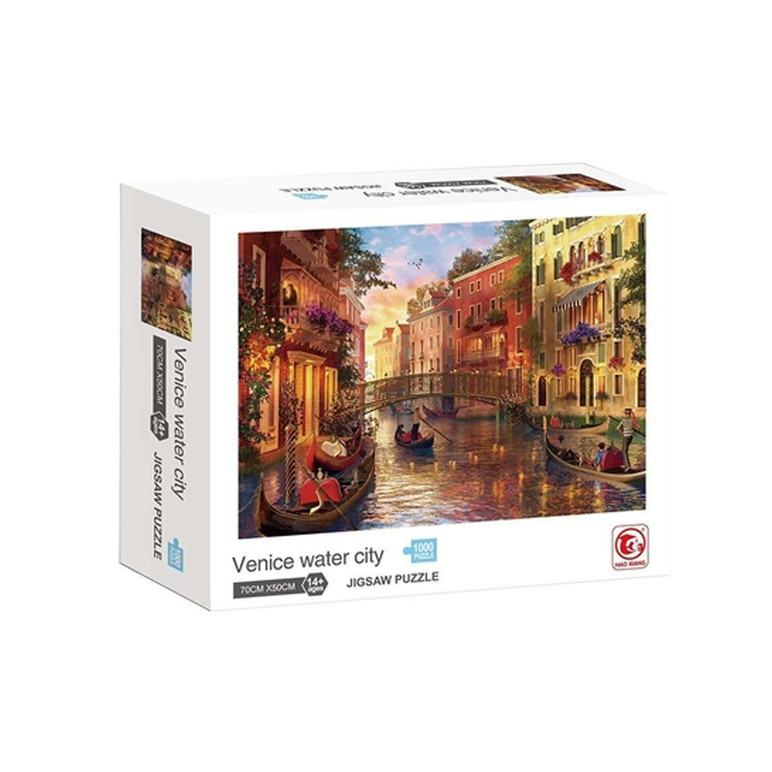 Puzzle Piazza San Marco Venecia, 1 000 piezas