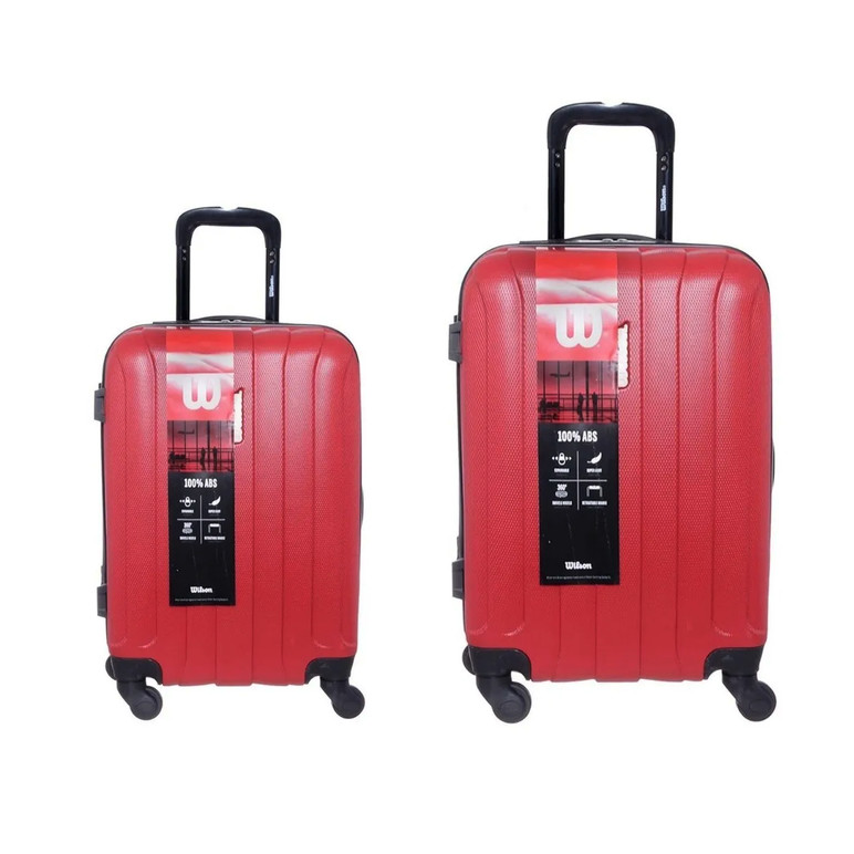 Set Valijas Wilson 65.1706R2 Roja 20\